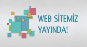 Yeni web sitemiz yayında